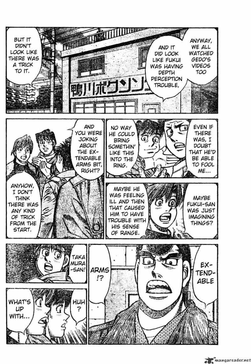 Hajime no Ippo: Fighting Spirit, Chapter 762 image 12